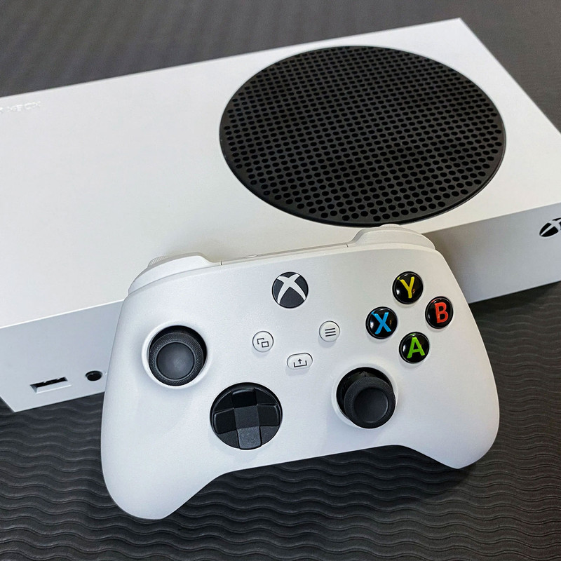 مجموعه کنسول بازی مایکروسافت مدل Xbox Series S ظرفیت 512 گیگابایت به همراه دسته اضافی