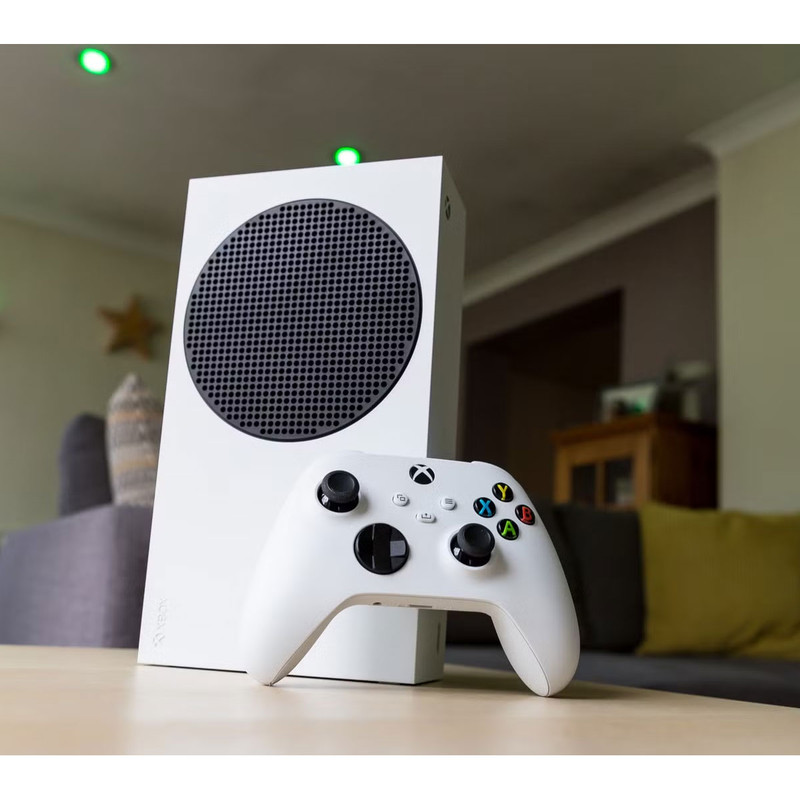 مجموعه کنسول بازی مایکروسافت مدل Xbox Series S ظرفیت 512 گیگابایت به همراه دسته اضافی