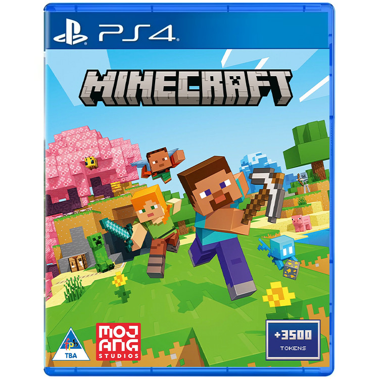 بازی Minecraft Starter Pack: 700 Tokens مخصوص PS4