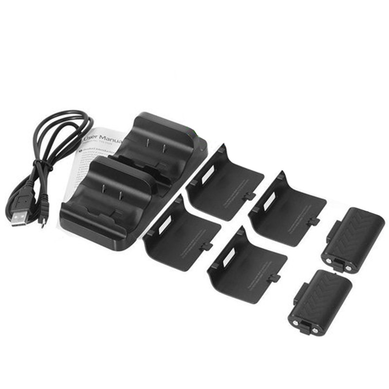 پایه شارژ دسته بازی ایکس باکس دابی مدل 532X به همراه باتری