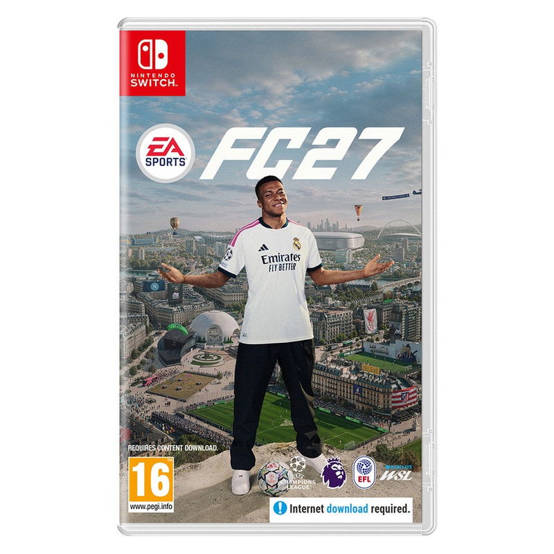 بازی EA Sports FC 27 مخصوص Nintendo Switch