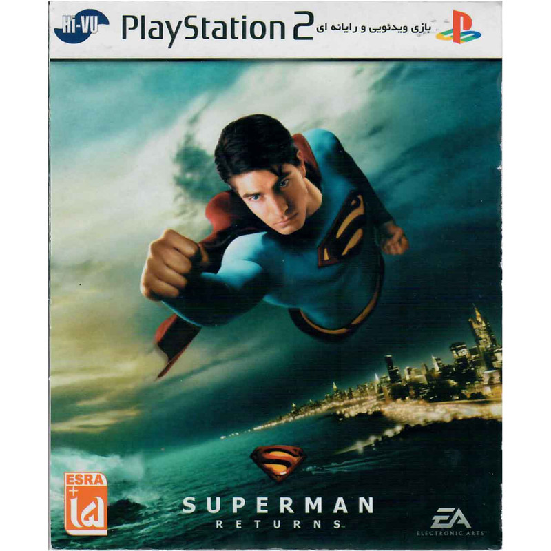بازی Superman Returns مخصوص PS2