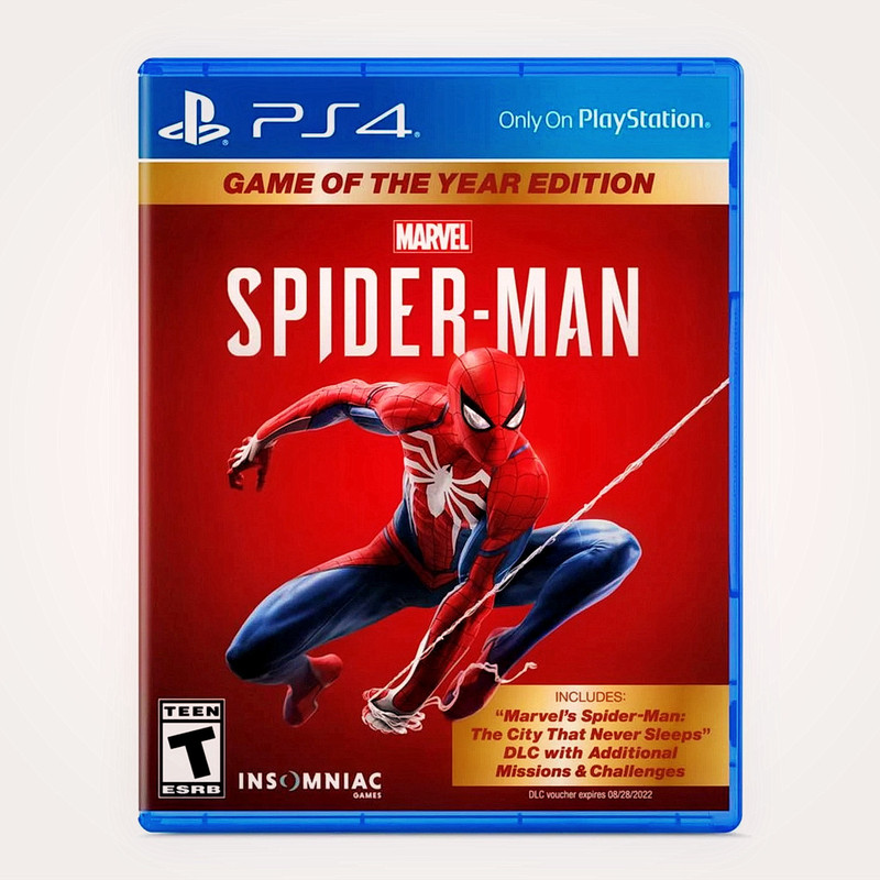 بازی Marvel's Spider-Man مخصوص PS4