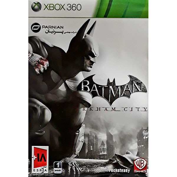 بازی batman arkham city مخصوص xbox360