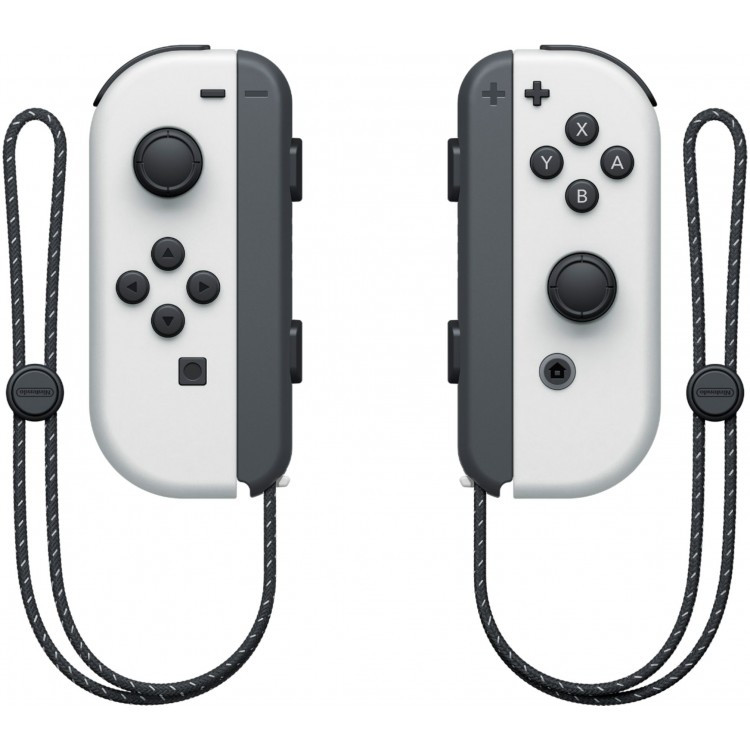 کنسول بازی هیبریدی نینتندو مدل Switch - OLED White ظرفیت 64 گیگابایت