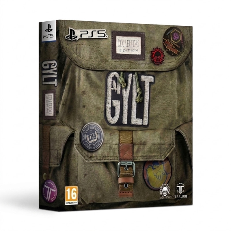 بازی GYLT نسخه COLLECTOR’S EDITION مخصوص PS5