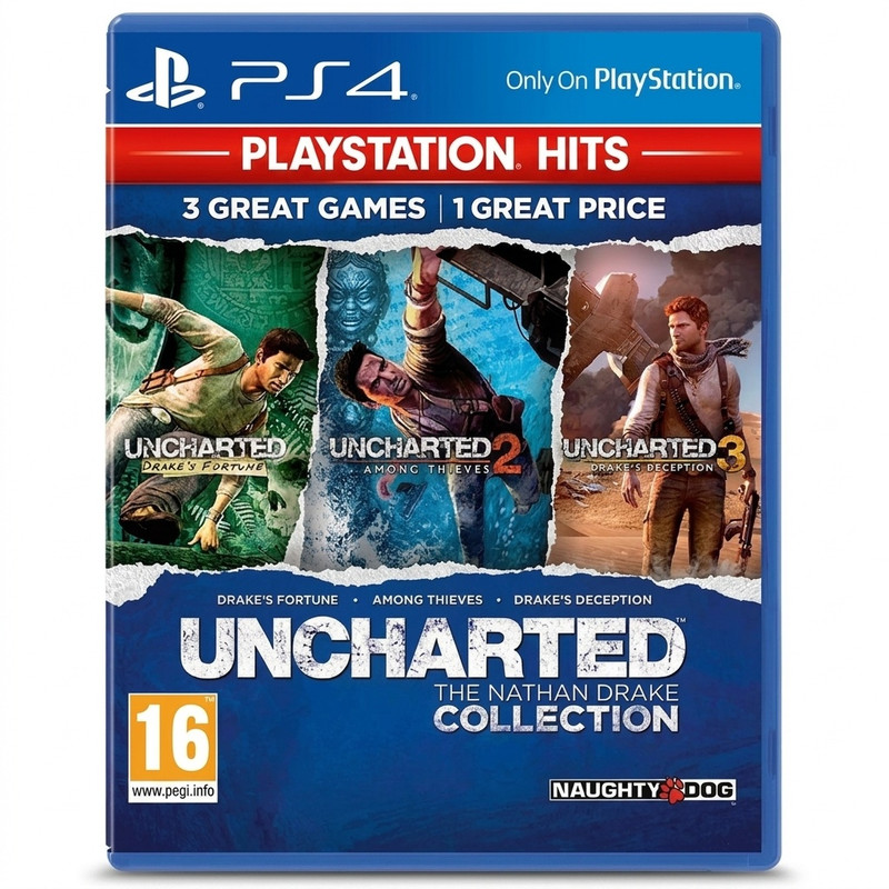 بازی Uncharted: The Nathan Drake Collection مخصوص PS4