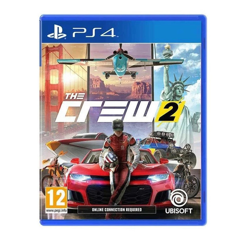 بازی The Crew 2 مخصوص PS4