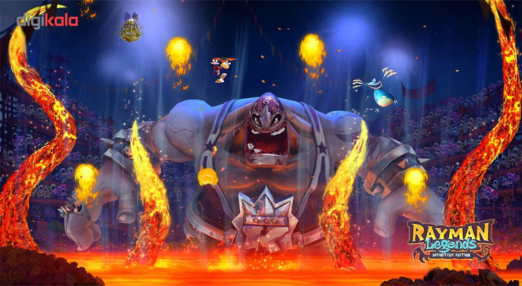 بازی Rayman Legends Definitive Edition مخصوص Nintendo Switch