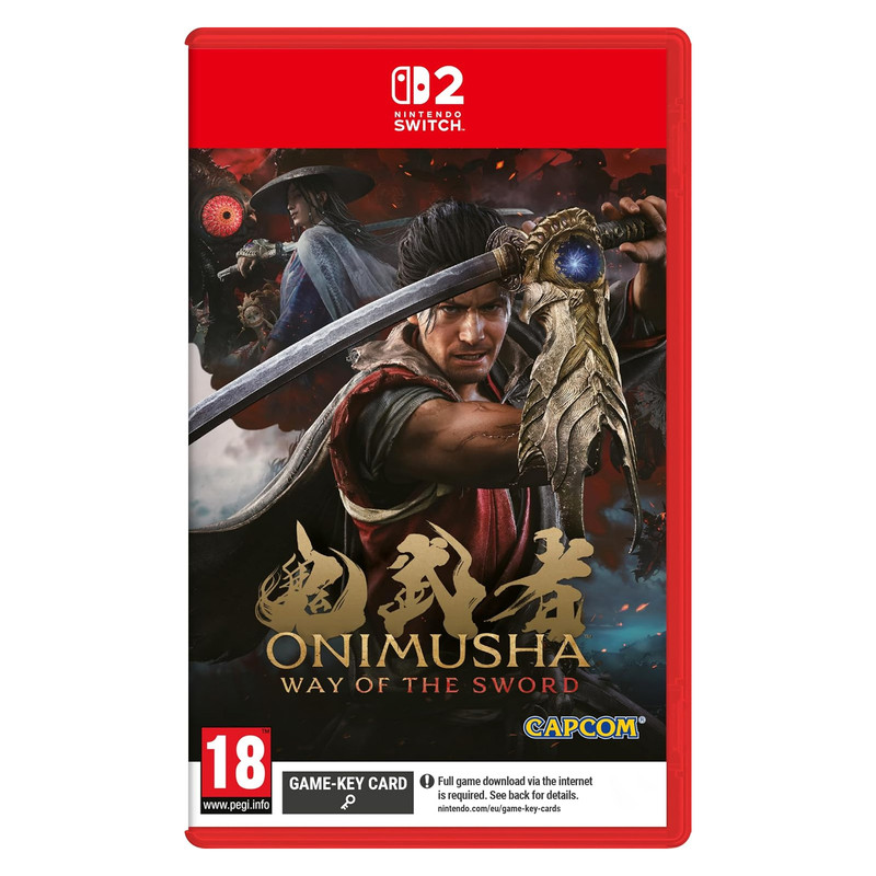 بازی Onimusha Way of the Sword مخصوص Nintendo Switch 2