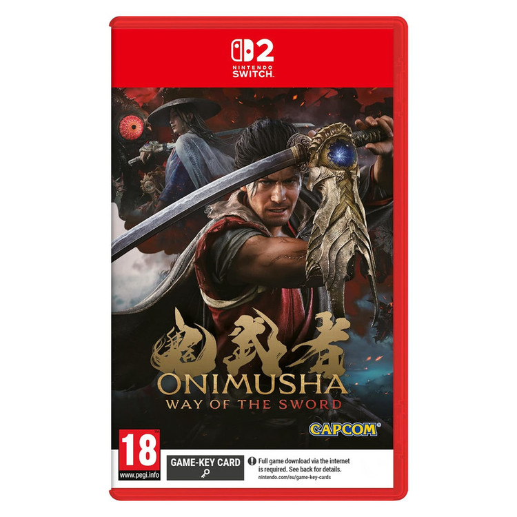 بازی Onimusha Way of the Sword مخصوص Nintendo Switch 2