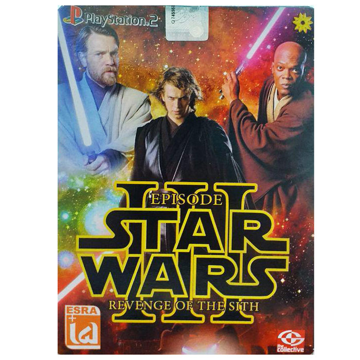 بازی Star Wars 3 مخصوص ps2