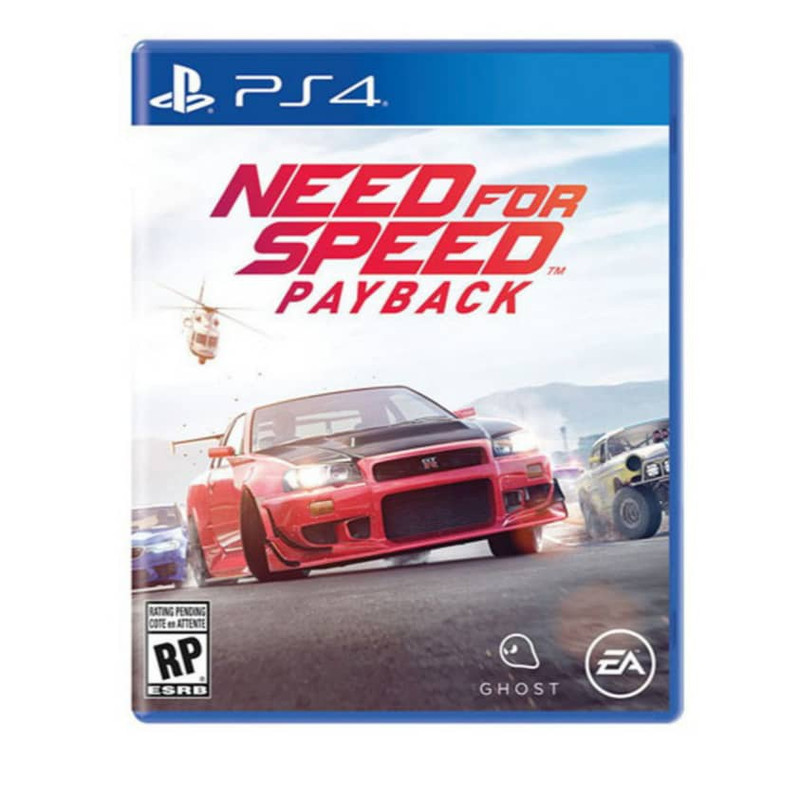 بازی need for speed payback نسخه استانداردمخصوص PS4