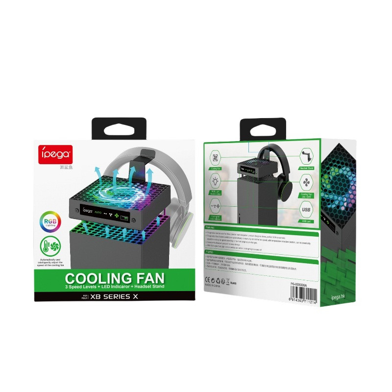 فن خنک کننده ایکس باکس سری ایکس آی پگا مدل PG-XBX026A
