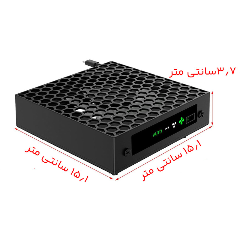 فن خنک کننده ایکس باکس سری ایکس آی پگا مدل PG-XBX026A