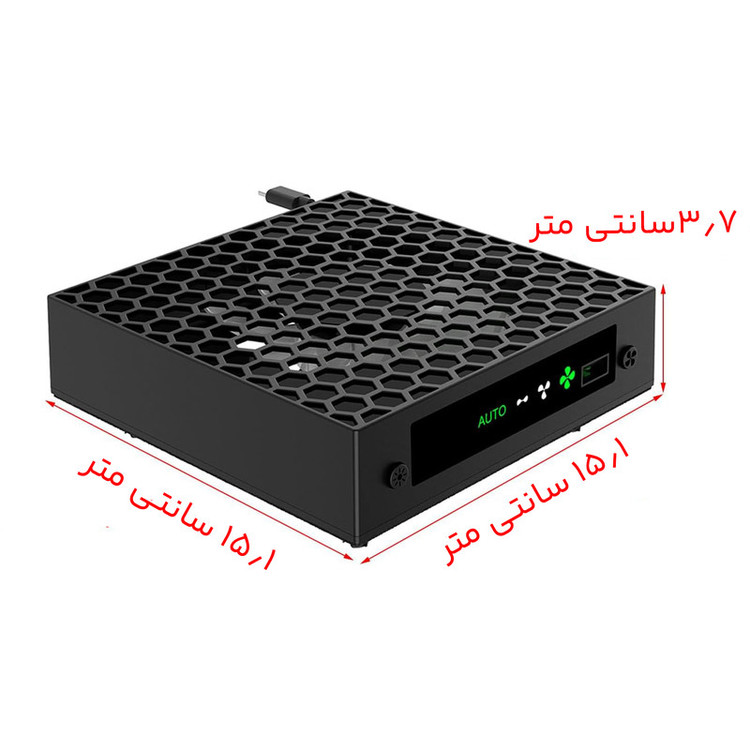 فن خنک کننده ایکس باکس سری ایکس آی پگا مدل PG-XBX026A