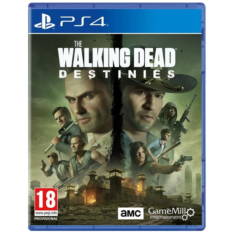 بازی The Walking Dead Destinies نسخه استاندارد مخصوص PS4