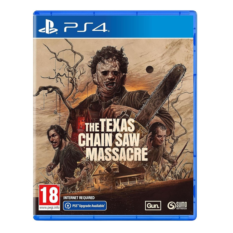 بازی The Texas Chain Saw Massacre مخصوص PS4