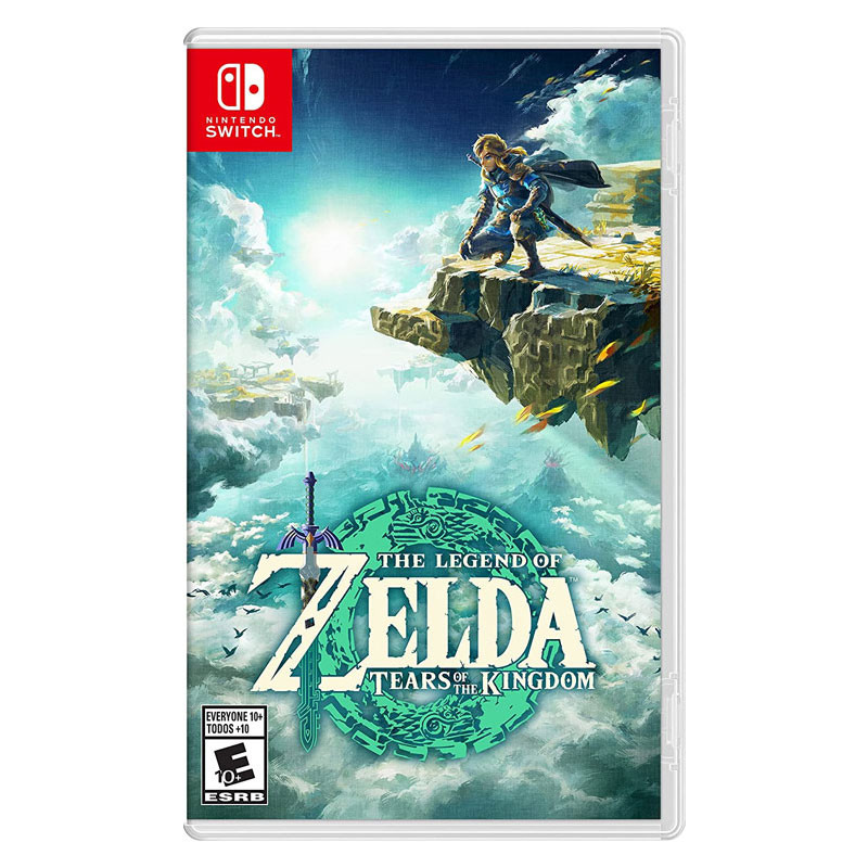 بازی The Legend of Zelda: Tears of the Kingdom مخصوص Nintendo Switch