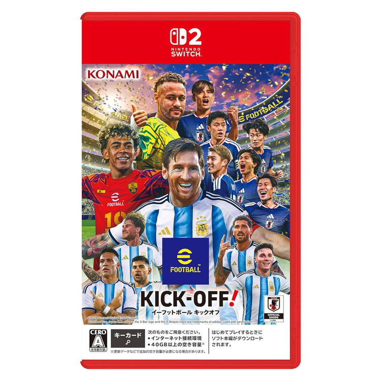 بازی eFootball Kick-Off مخصوص Nintendo Switch 2