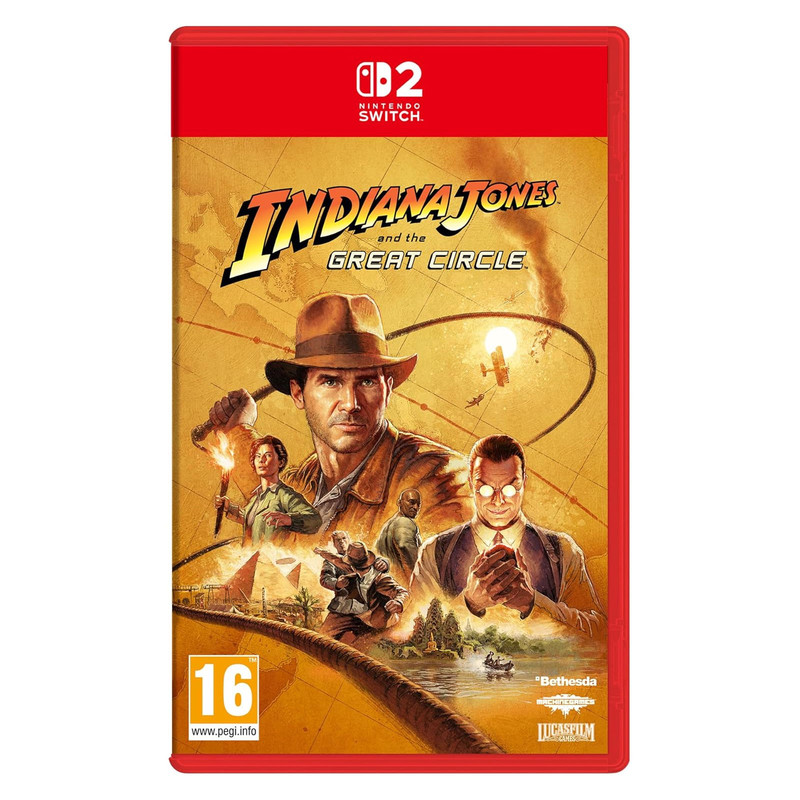 بازی Indiana Jones and the Great Circle مخصوص Nintendo Switch 2