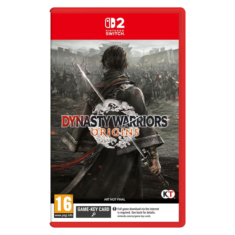 بازی Dynasty Warriors: Origins مخصوص Nintendo Switch 2