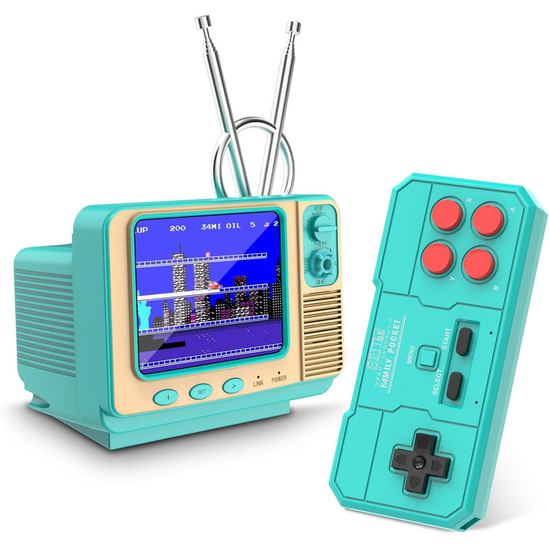 کنسول بازی قابل حمل مدل  Mini TV GV300S