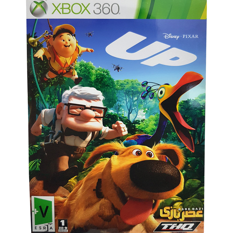 بازی Up مخصوص xbox360 نشر عصر بازی