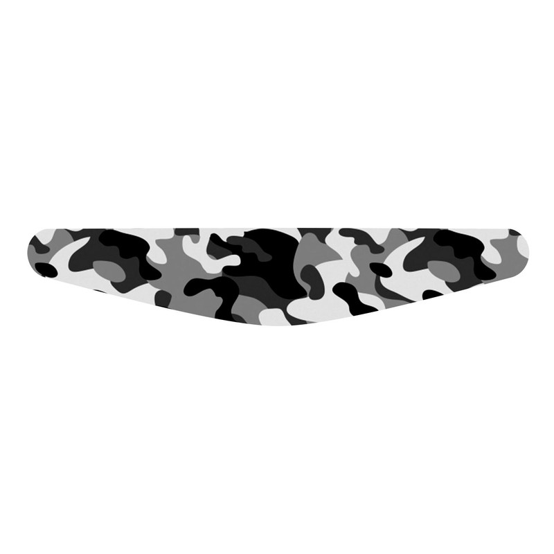 برچسب لایت بار دسته پلی استیشن 4 ونسونی طرح CamoFlagبسته 2 عددی