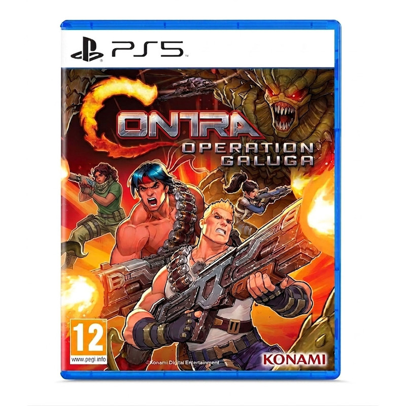 بازی Contra مخصوص PS5