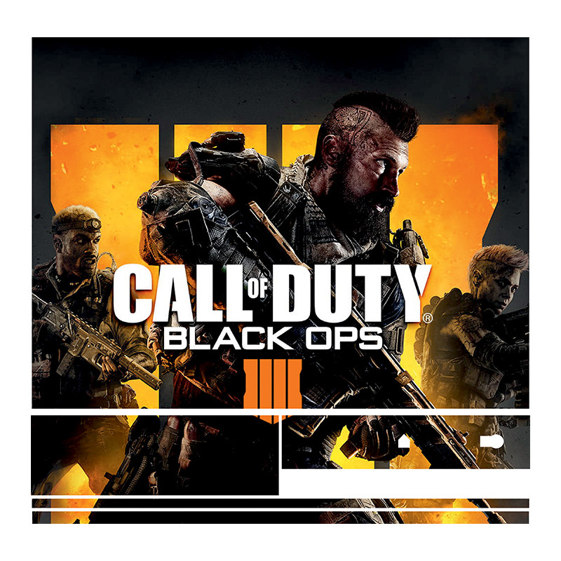 برچسب پلی استیشن 3 فت مدل call of duty 01 مجموعه 5 عددی