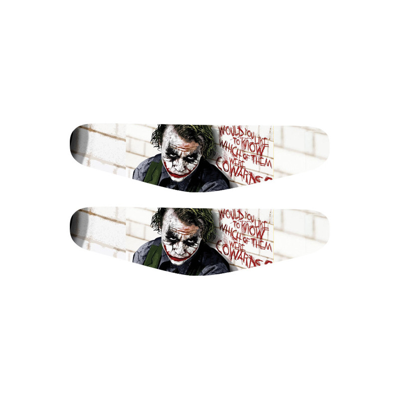 برچسب لایت بار دسته پلی استیشن 4 گراسیپا طرح Joker بسته 2 عددی