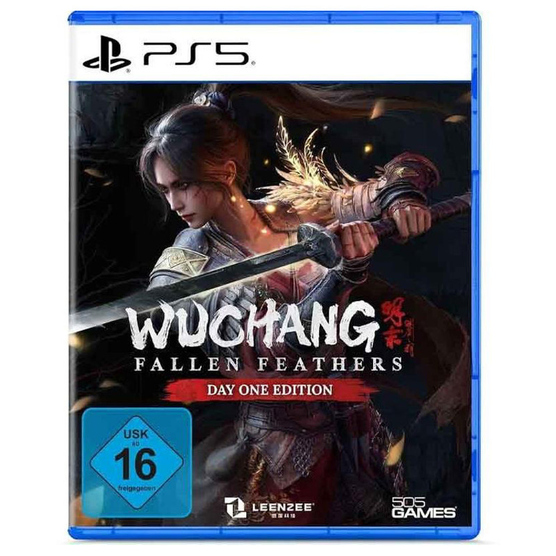 بازی WUCHANG Fallen Feathers نسخه Day One Edition مخصوص PS5