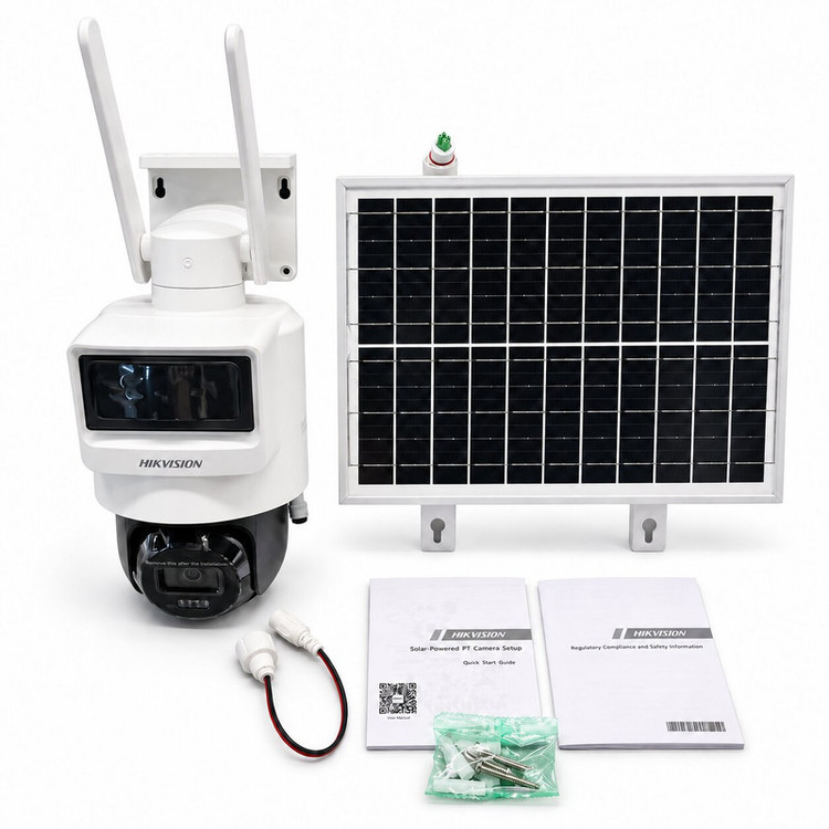 دوربین مداربسته تحت شبکه هایک ویژن مدل DS-2DE2C400IWG-K/4G