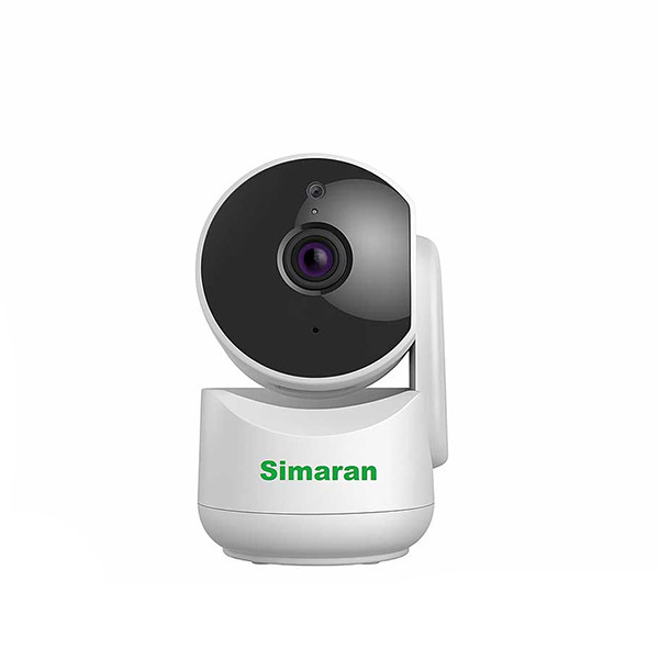 دوربین مداربسته بی سیم تحت شبکه سیماران مدل SM-IP2G600WF-D چرخشی