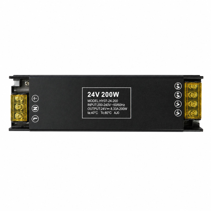 منبع تغذیه سوئیچینگ مدل 24V-200W