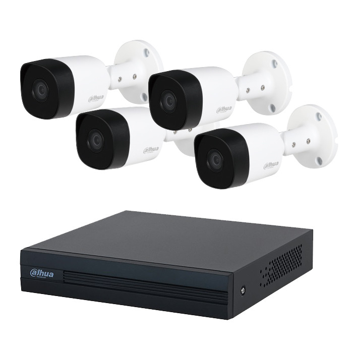 سیستم امنیتی داهوا مدلXVR1B04-4-B1A21
