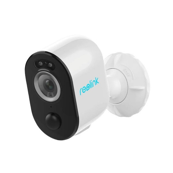 دوربین مداربسته تحت شبکه ریولینک مدل Lumus با اتصال بی‌سیم وای‌فای، استاندارد IP65 و مقاومت ضربه IK10 مناسب فضای باز و بسته