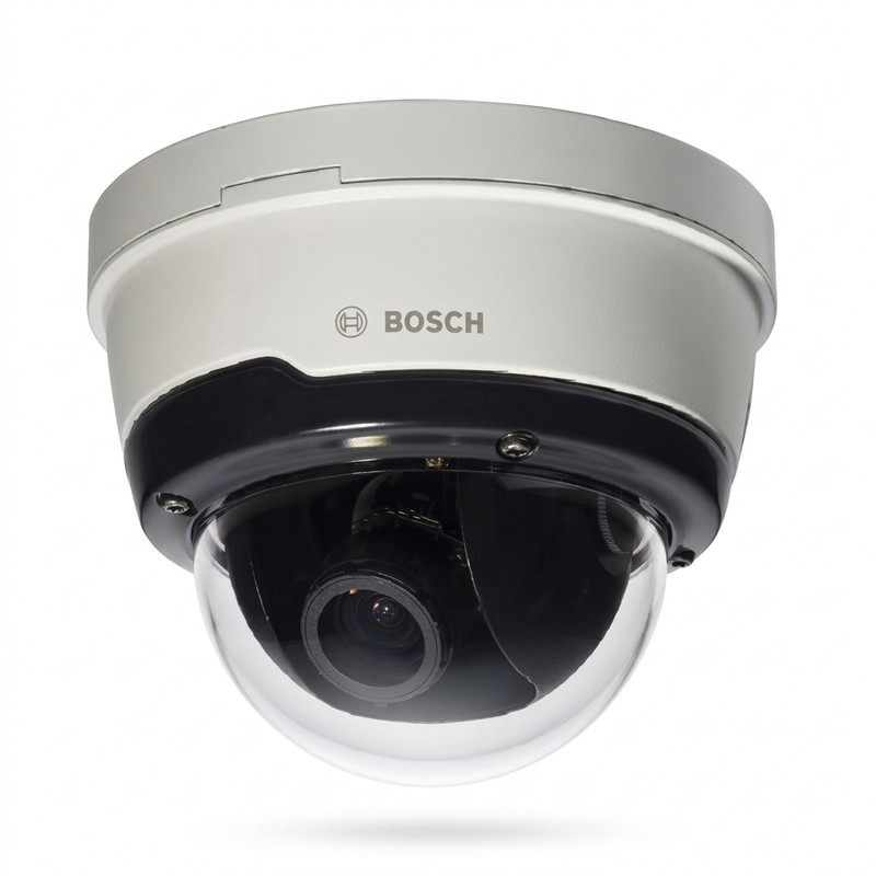 دوربین مداربسته تحت شبکه دام بوش مدل NIN-50022-A3 با اتصال باسیم LAN و پشتیبانی از کارت حافظه Micro SD