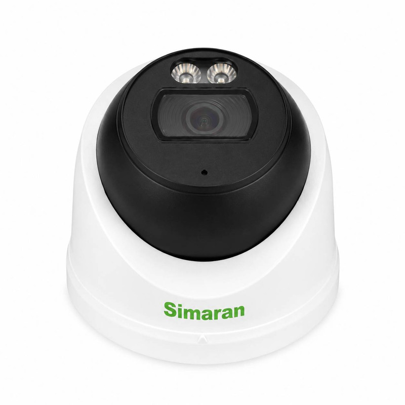 دوربین مداربسته تحت شبکه بولت سیماران مدل SM-IP4G513STS1 با اتصال باسیم از طریق LAN، تغذیه از طریق PoE و دقت حسگر 4