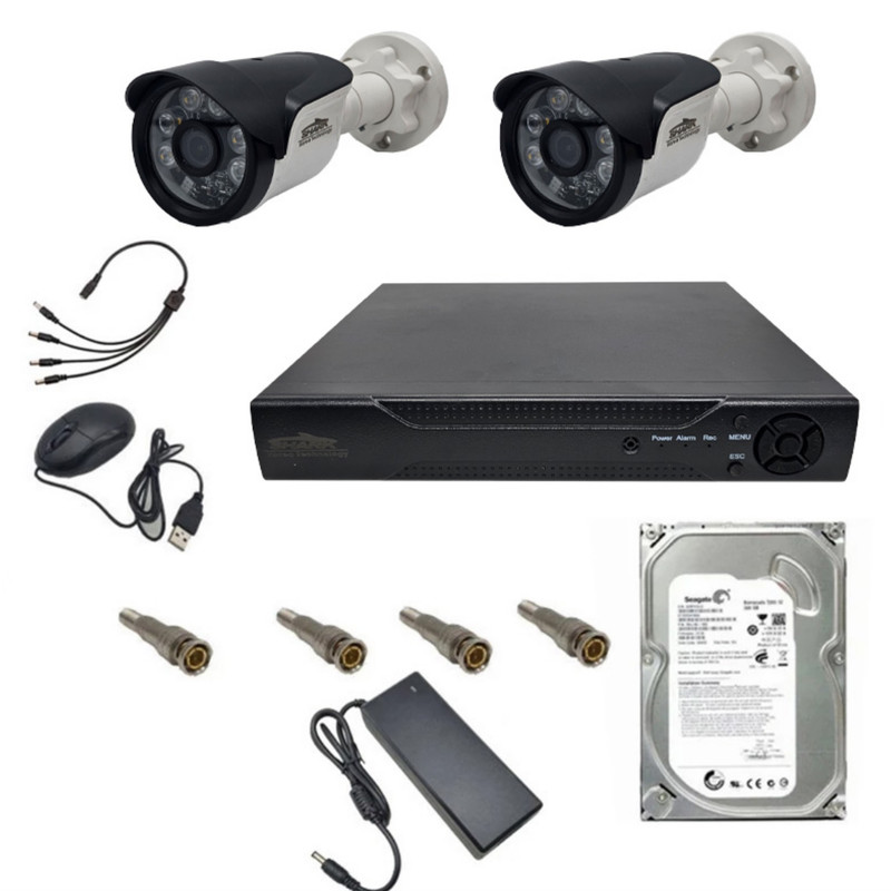 سیستم امنیتی شارک مدل AHD-WARM2mp-3