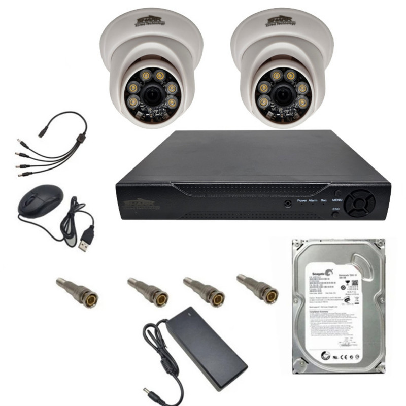 سیستم امنیتی شارک مدل AHD-WARM2mp-1