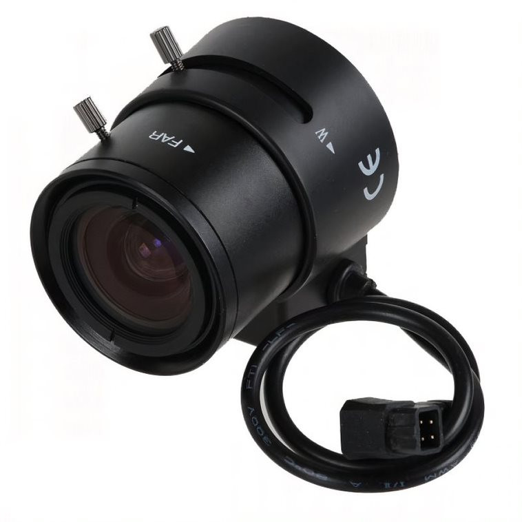 لنز دوربین مداربسته مدل Autoiris 3.5~8mm Varifocal