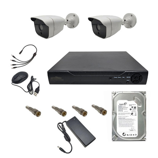سیستم امنیتی شارک مدل AHD-7004-2