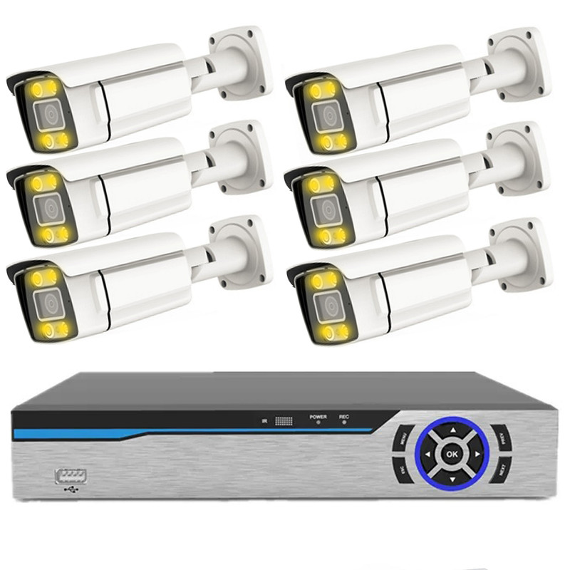 سیستم امنیتی مدل HD PACK 6 - AXESSLINK 166