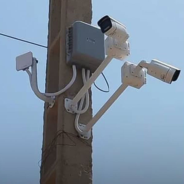 پایه براکت دوربین مداربسته کژال مدل 70CM