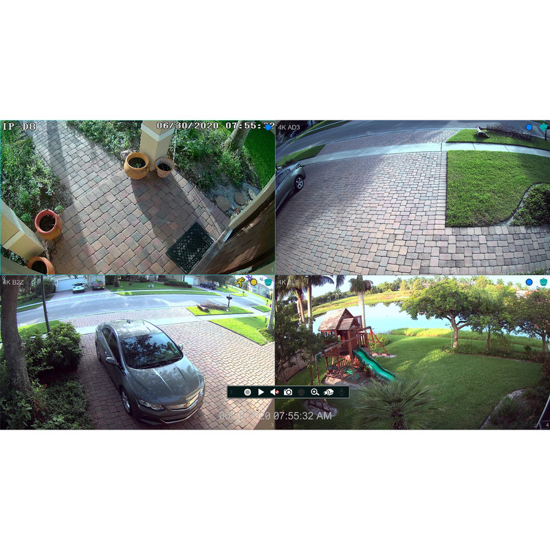 سیستم امنیتی مدل FULL HD KIT 003 LB - AXESSLINK