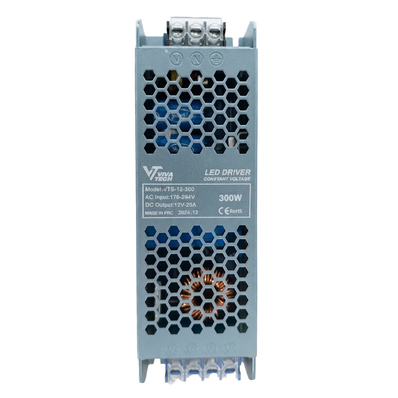 منبع تغذیه سوئیچینگ ویوا تک مدل 300W-12V