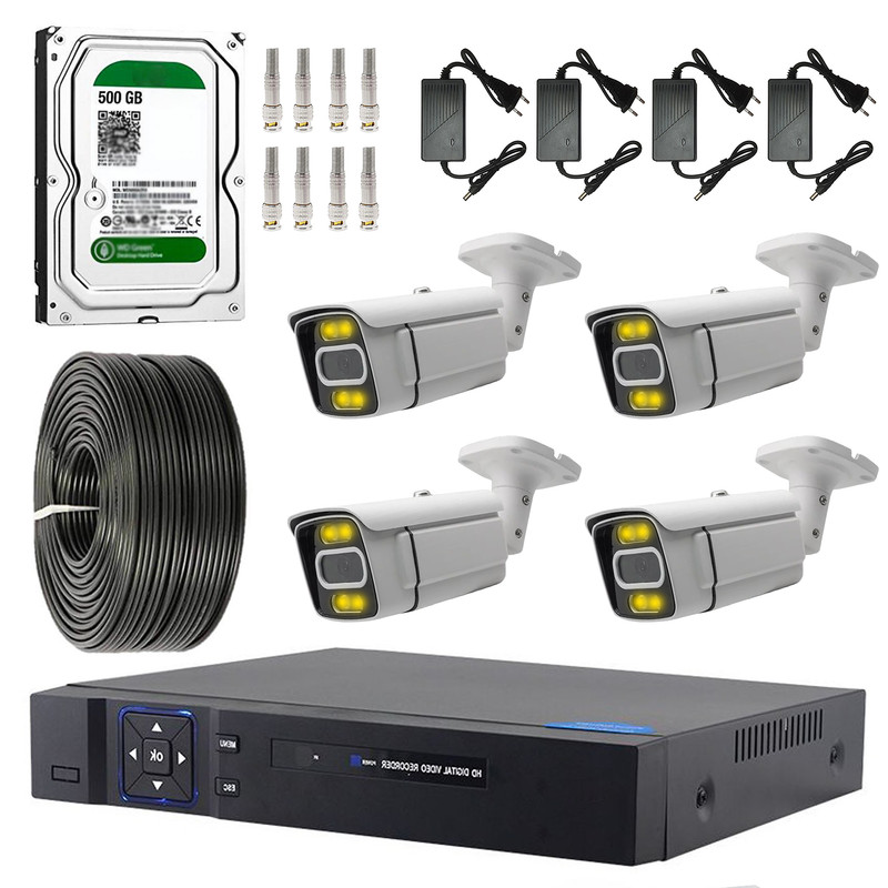 سیستم امنیتی مدل استارلایت AHD PACK AXESSLINK 40044