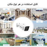 سیستم امنیتی مدل PACK AHD 2 STAR LIGTH - AXESSLINK